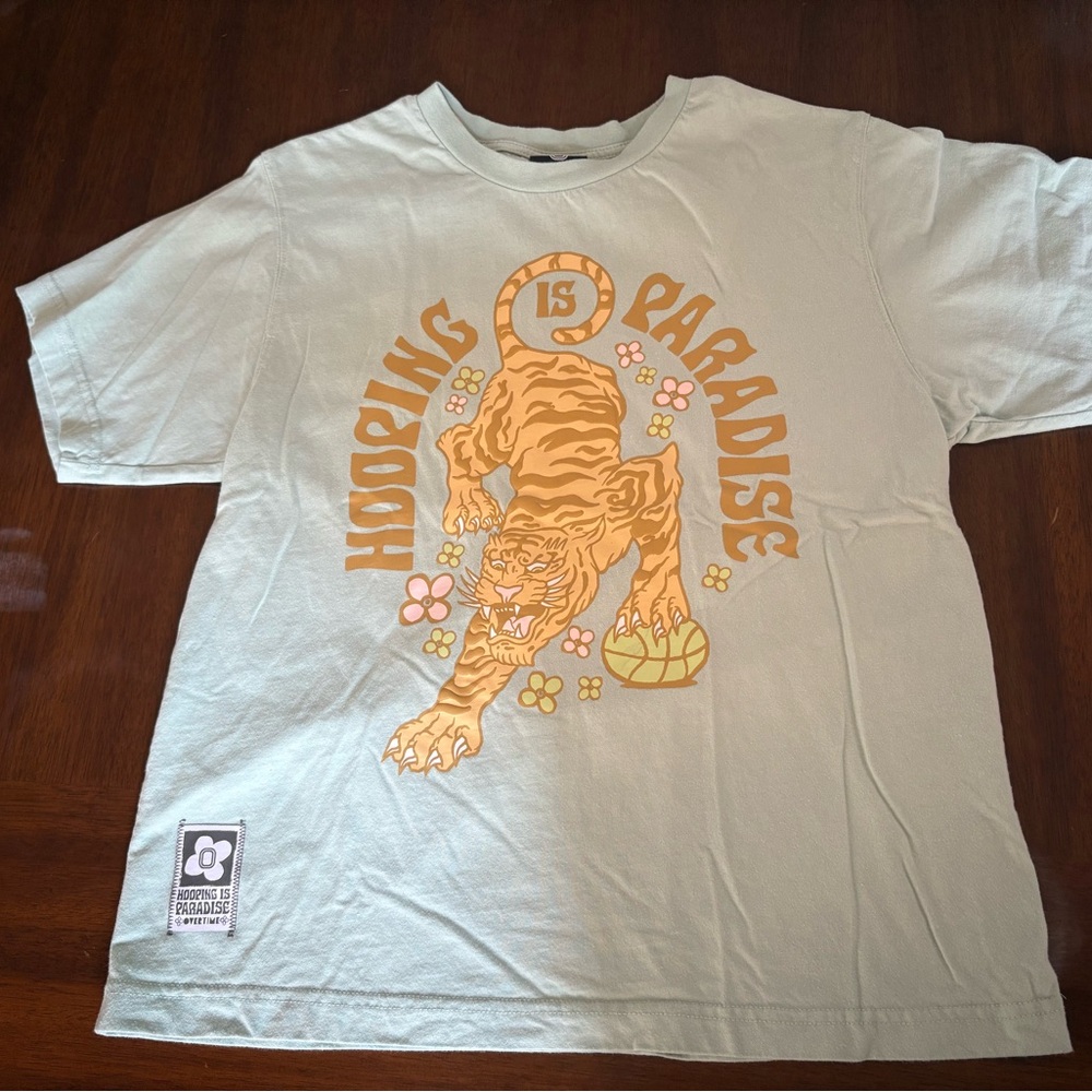 Overtime Hooping is Paradise Graphic T-Shirt